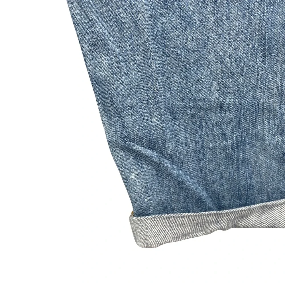 J. Crew Factory distressed denim